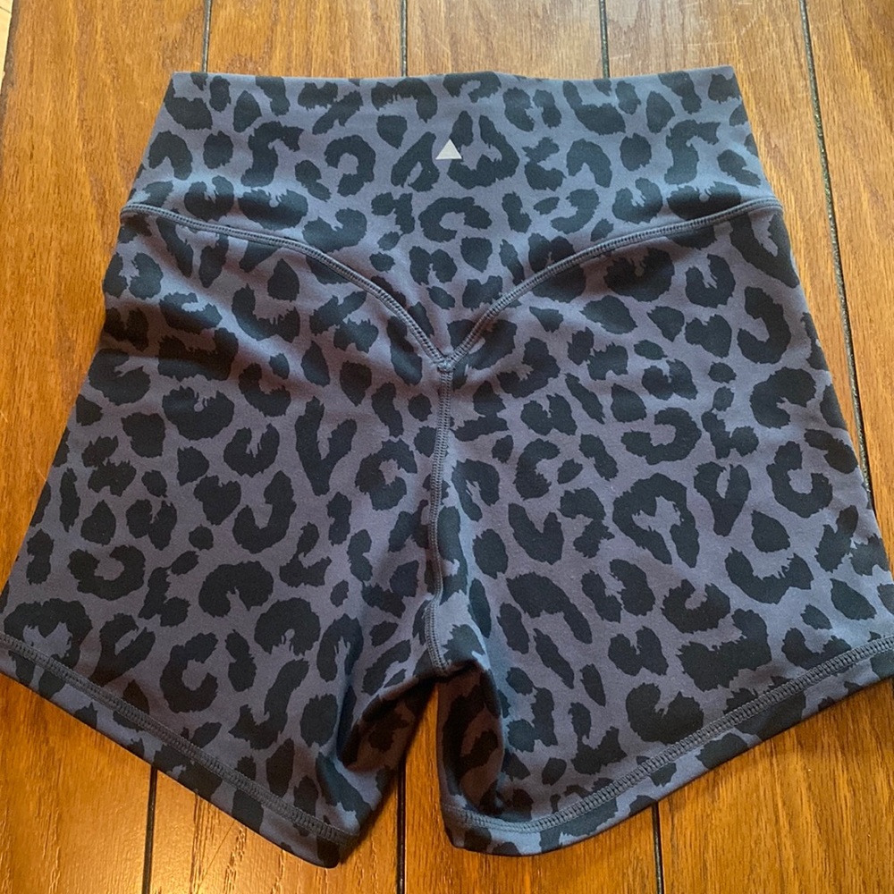Balance Athletica Ascend Short King Cheetah Midnight